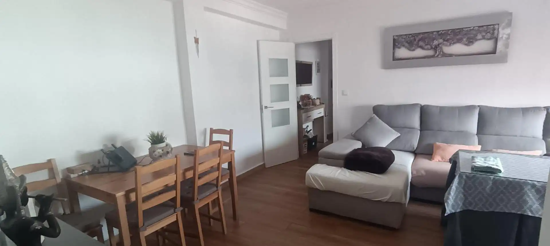 Wohnzimmer von Wohnung zum Verkauf in Puerto Real mit Möbliert