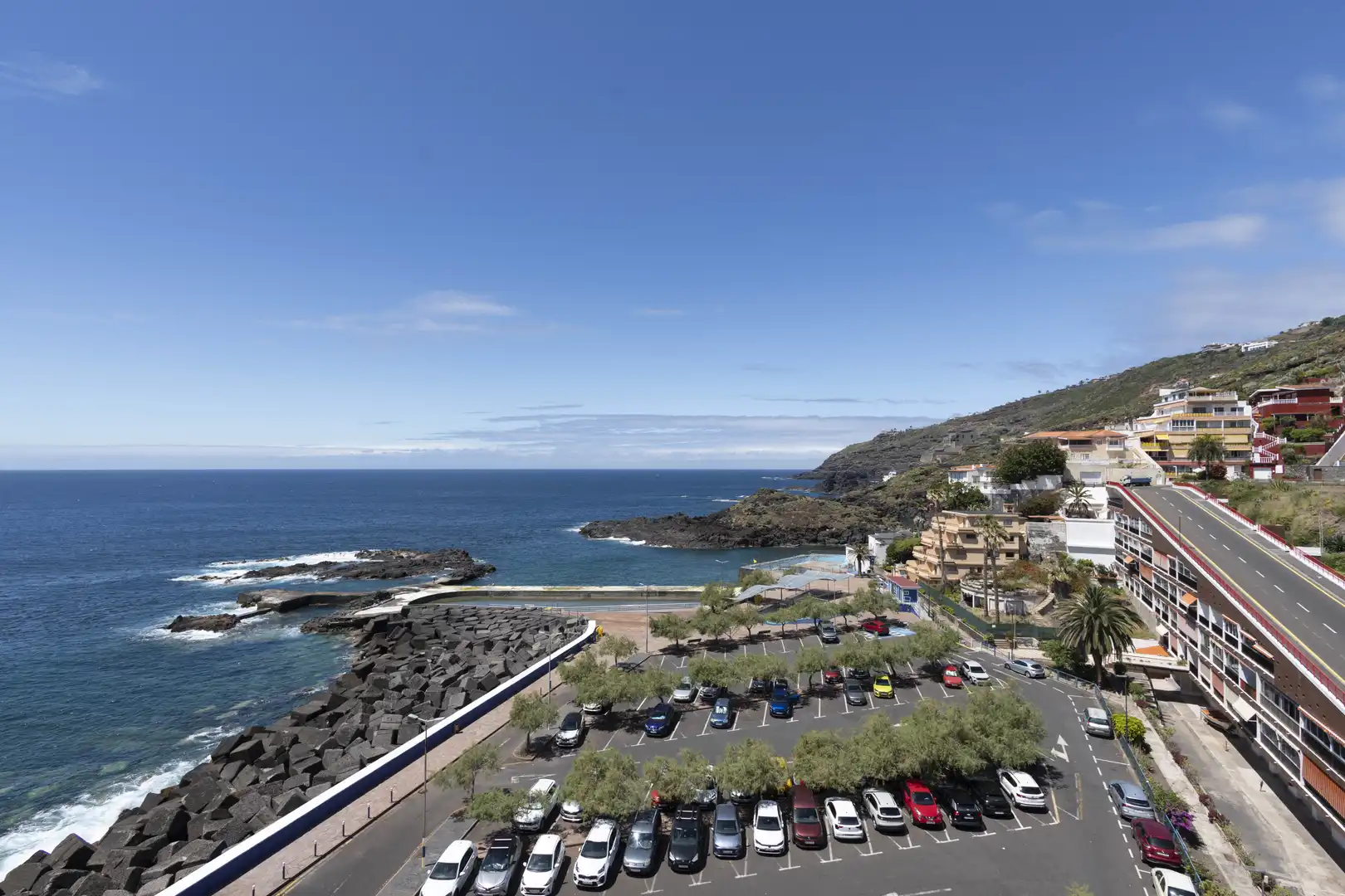 Vista exterior de Pis de lloguer en Tacoronte amb Moblat