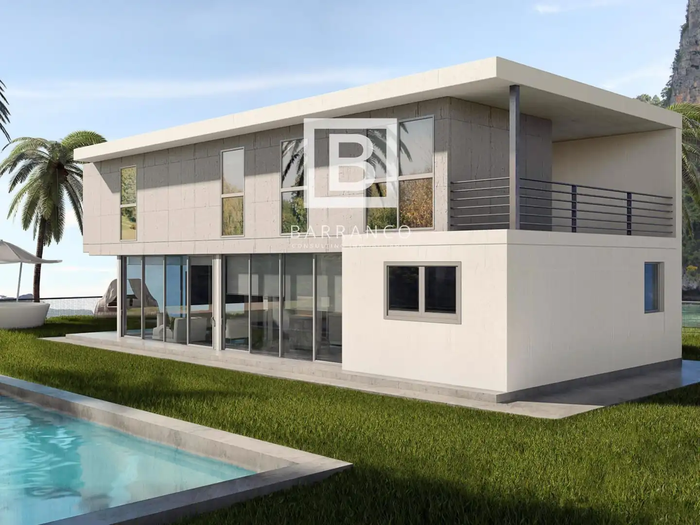 Chalet con piscina en venta en Josefina Cases Martínez