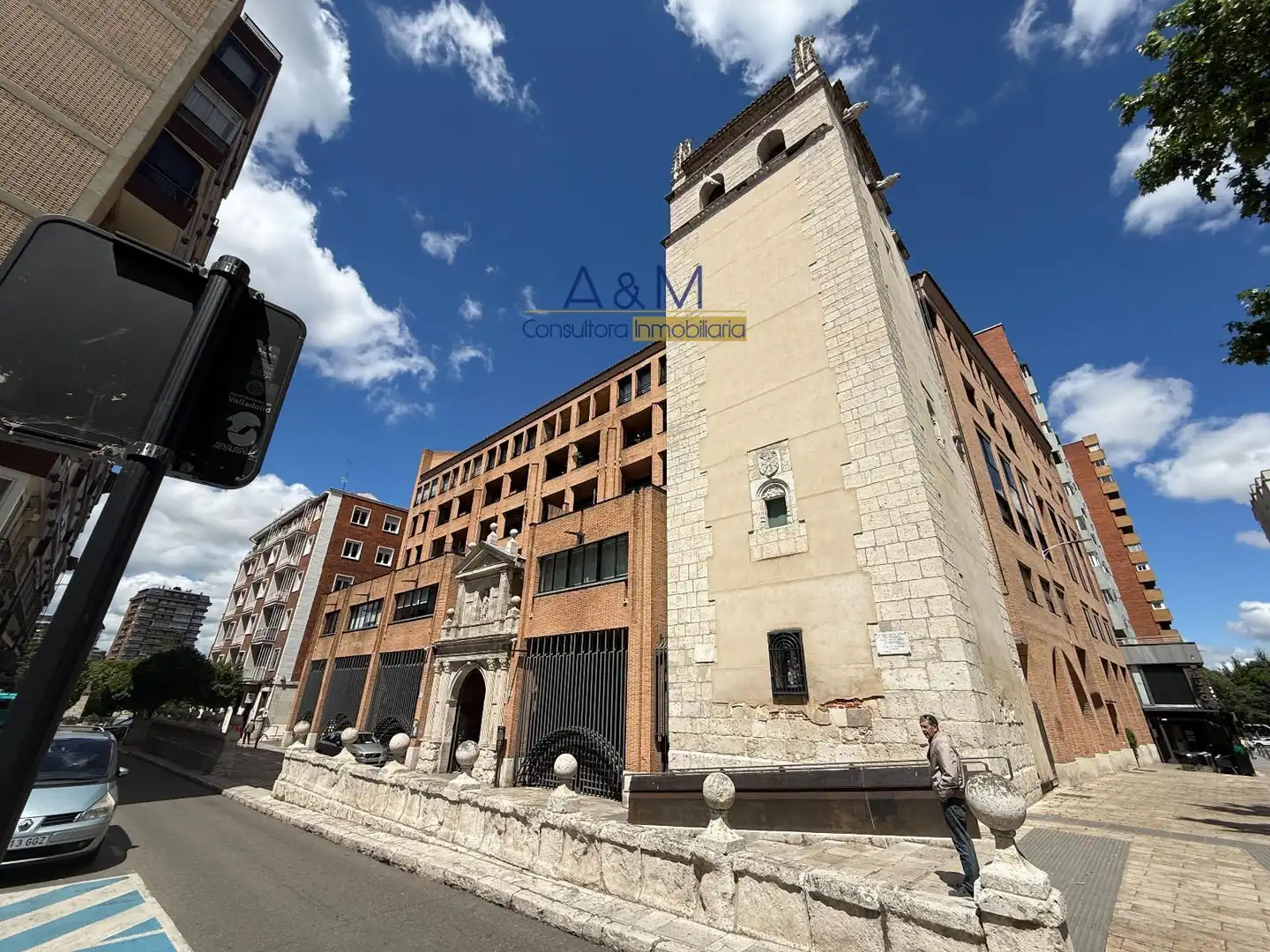 Vista exterior de Pis en venda en Valladolid amb Aire condicionat i Calefacció