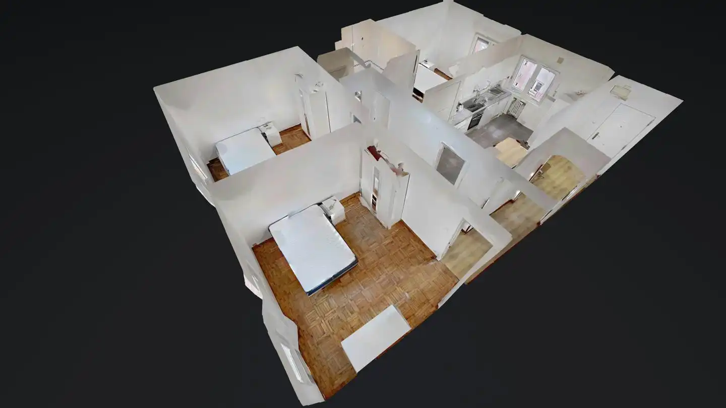 Exterior view of Flat for rent in Oviedo   with Heating, Parquet flooring and Furnished