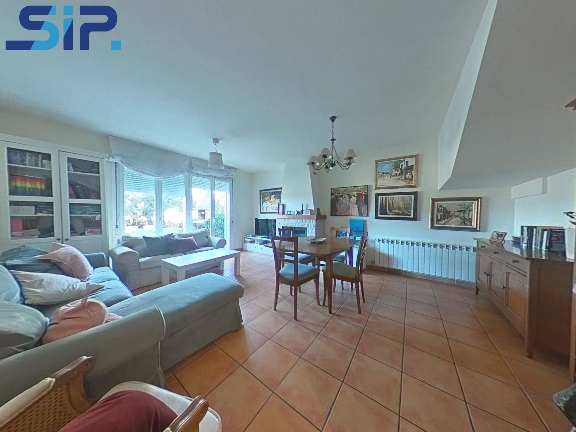 Sala de estar de Casa o chalet en venta en Font-rubí con Calefacción y Balcón