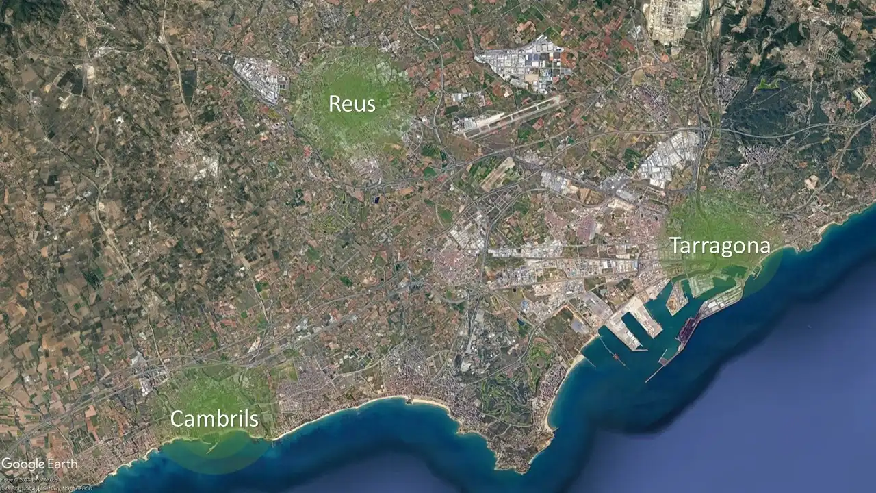 Land for sale in Tarragona