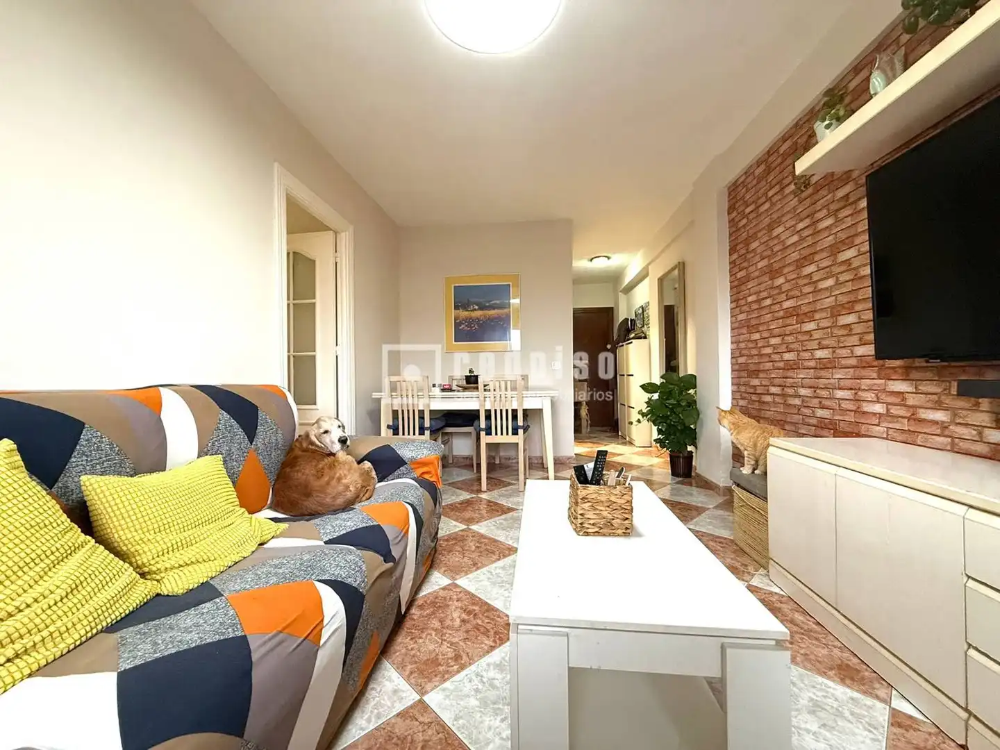 Außenansicht von Wohnung zum Verkauf in Málaga mit Terrasse