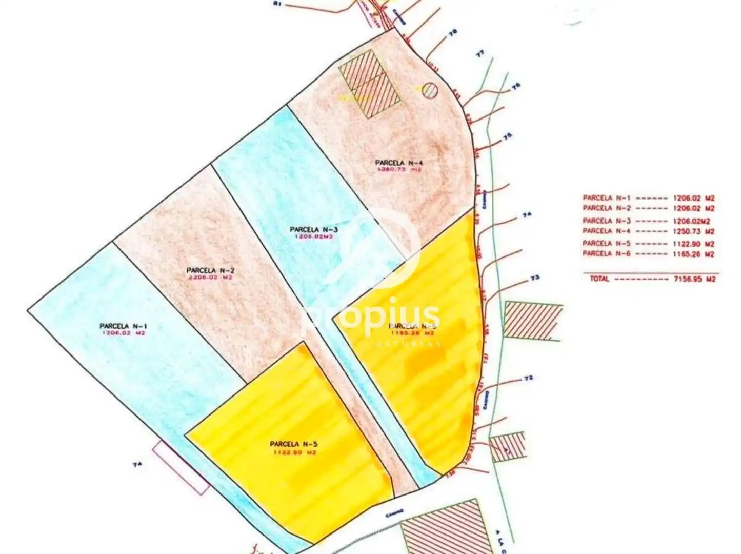 Rural land for sale in Bode, imagen 53