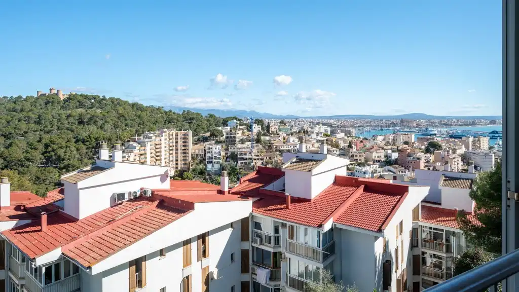 Vista exterior de Ático en venta en  Palma de Mallorca con Aire acondicionado, Calefacción y Terraza