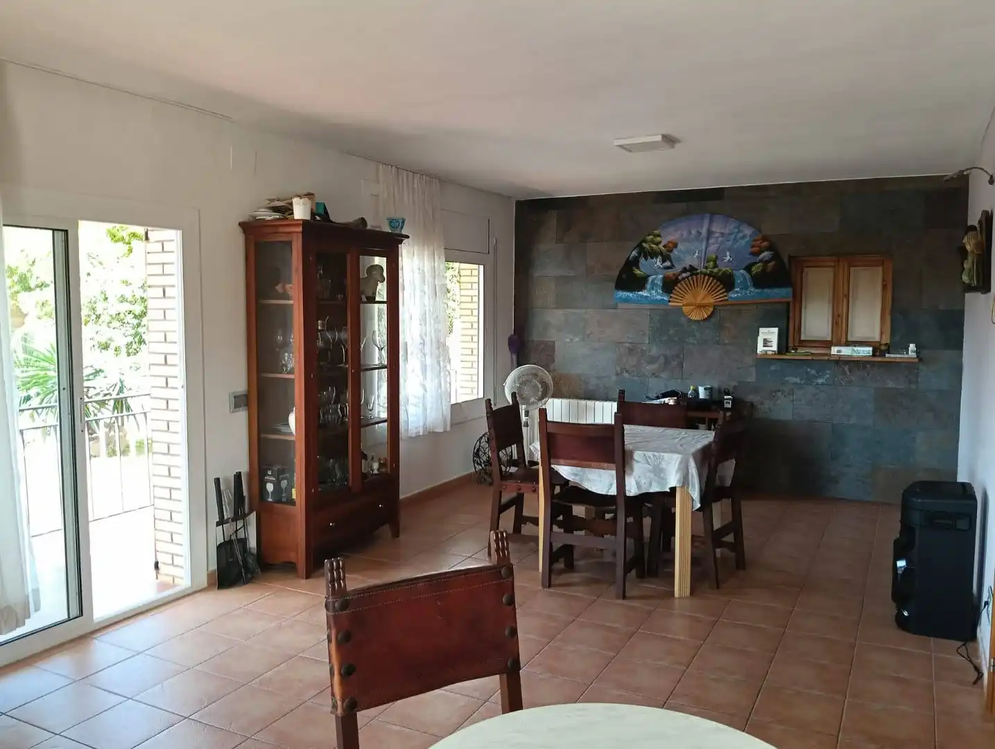 Dining room of Houses for sale in Calafell  with Heating, Private garden and Terrace