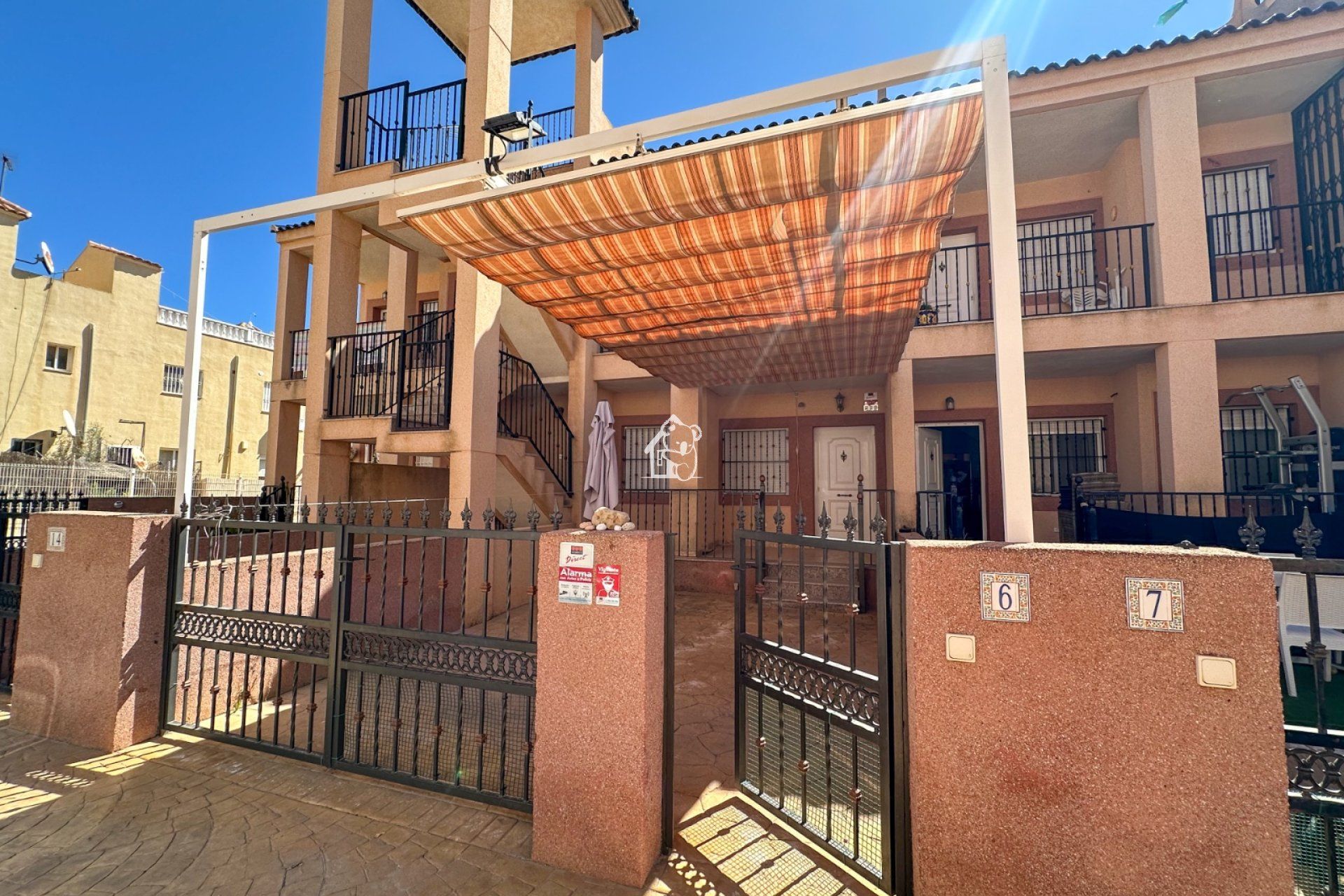 Exterior view of House or chalet to rent in Orihuela  with Air Conditioner, Heating and Private garden