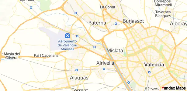Vista exterior de Casa o xalet en venda en Quart de Poblet