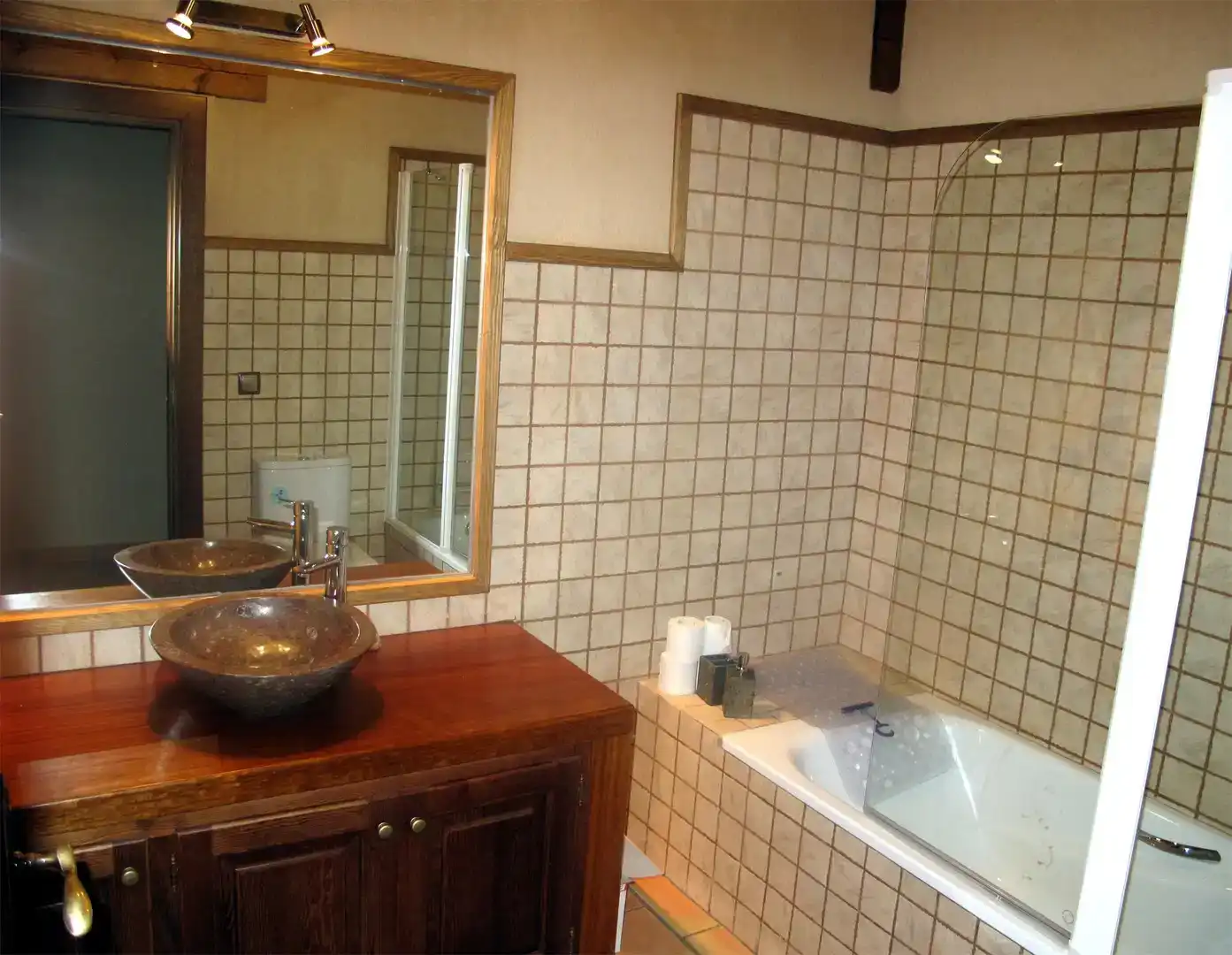Baño de Casa o chalet en venta en Pedraza con Jardín privado, Trastero y Amueblado