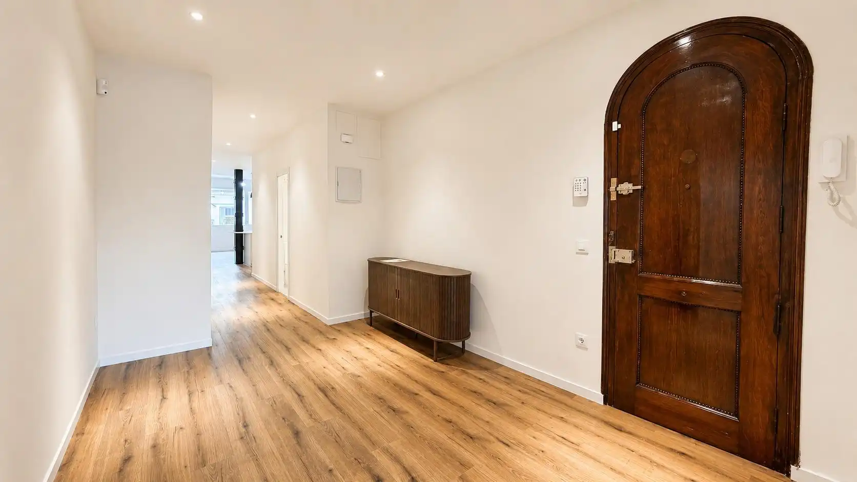 Flat for rent in Valencia  with Air Conditioner, Heating and Parquet flooring