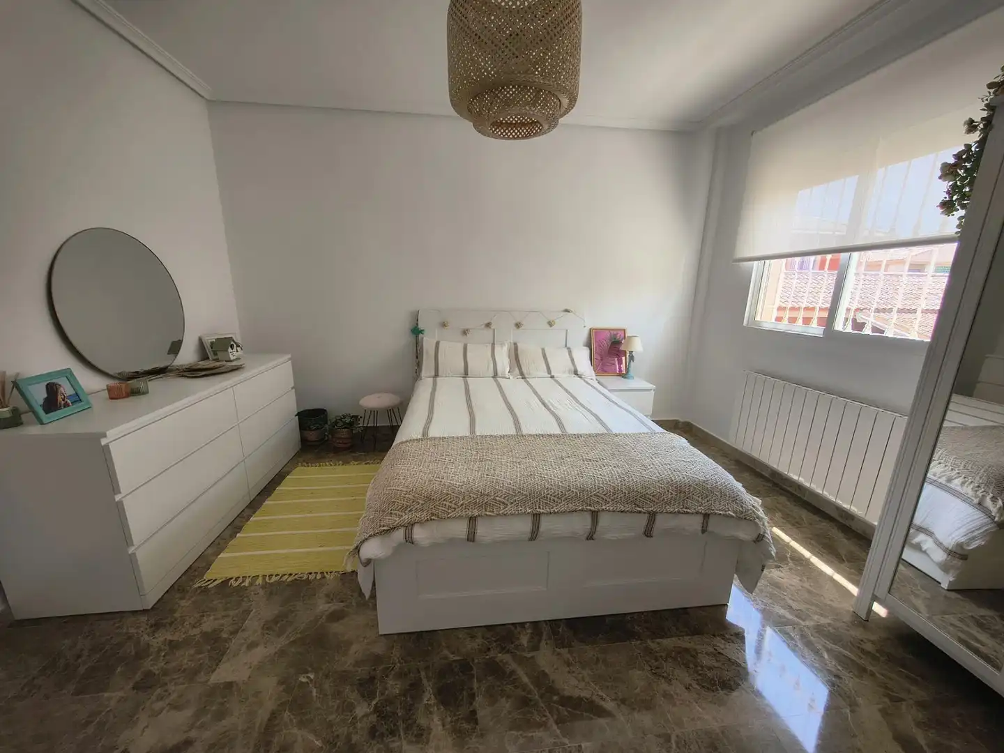 Bedroom of Houses for sale in Molina de Segura  with Air Conditioner, Heating and Terrace