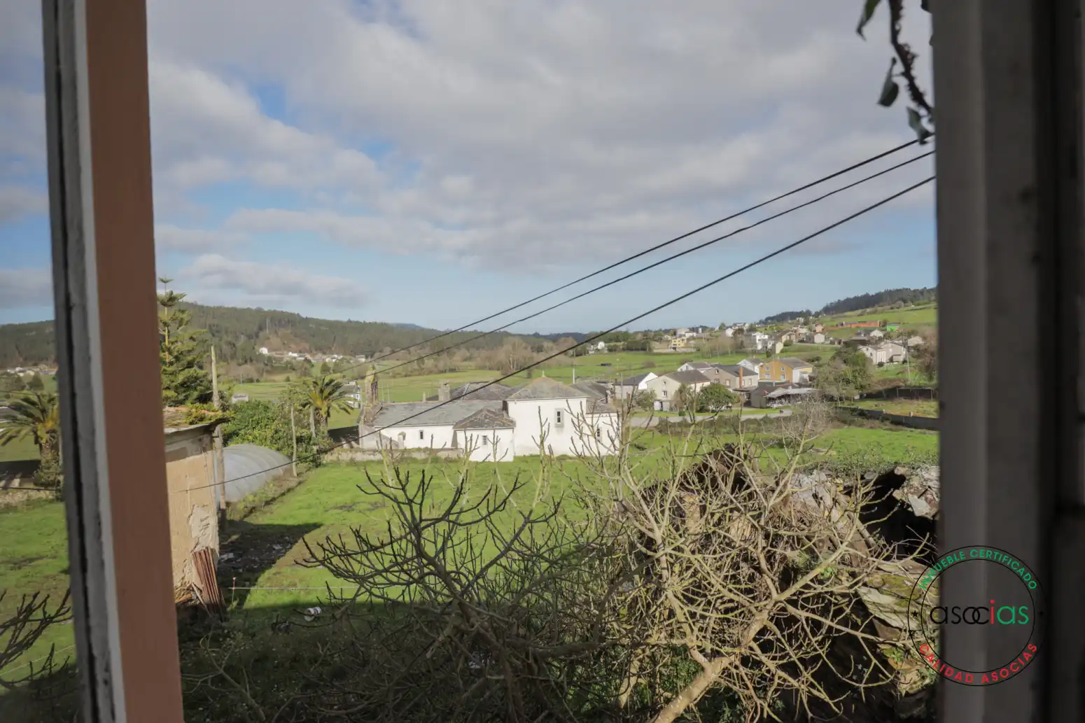 Vista exterior de Casa o xalet en venda en Barreiros