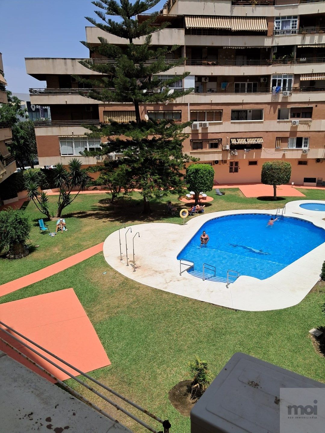 Piscina de Pis en venda en Málaga Capital