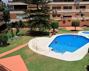 Piscina de Pis en venda en Málaga Capital