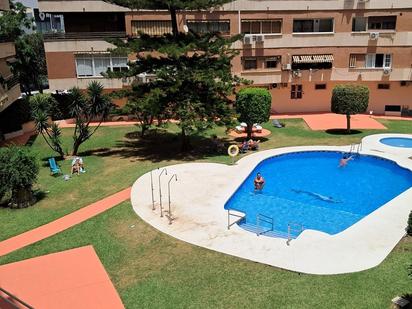 Swimming pool of Flat for sale in Málaga Capital