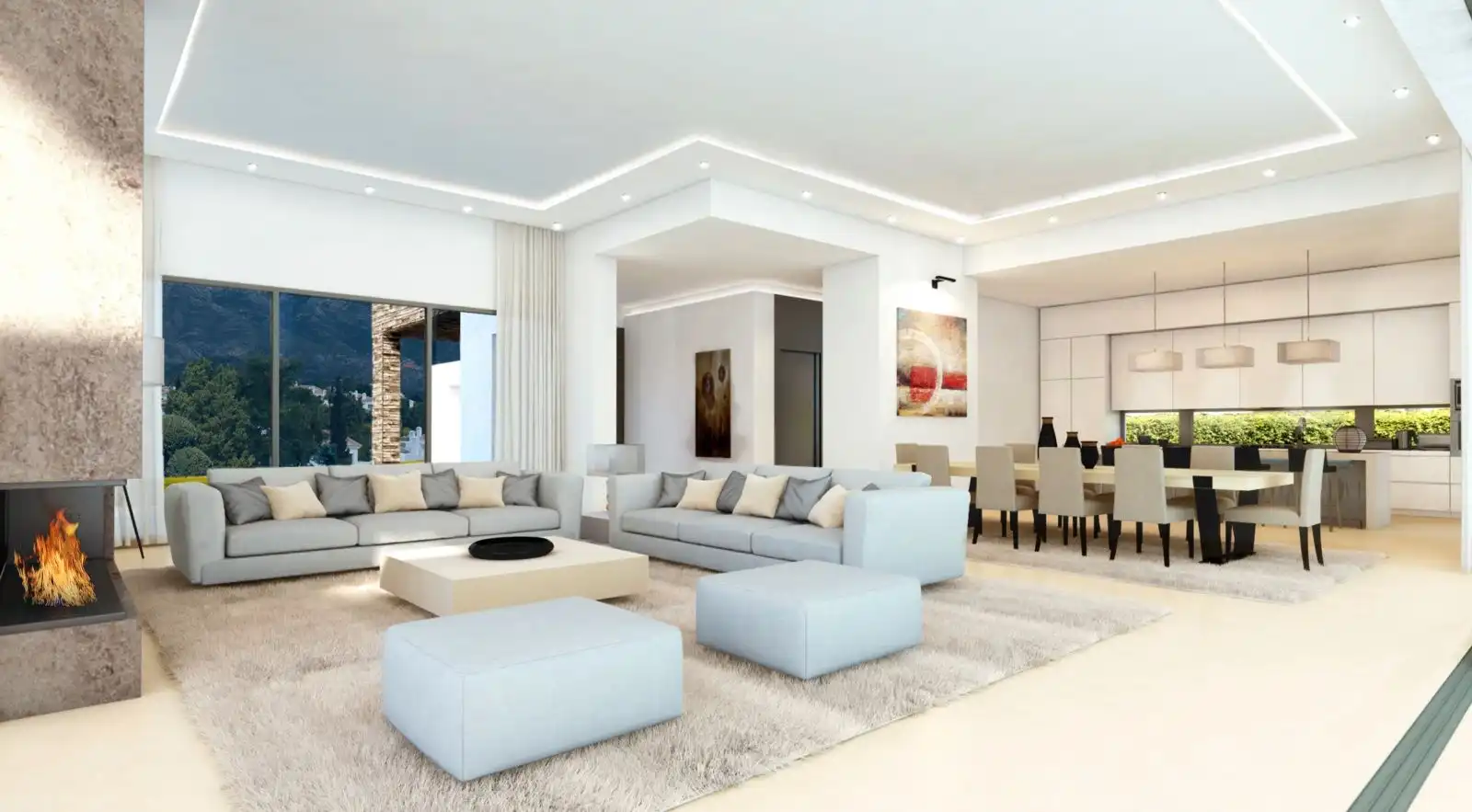 Villa mit Terrasse zum Verkauf in Milla de Oro, imagen 6