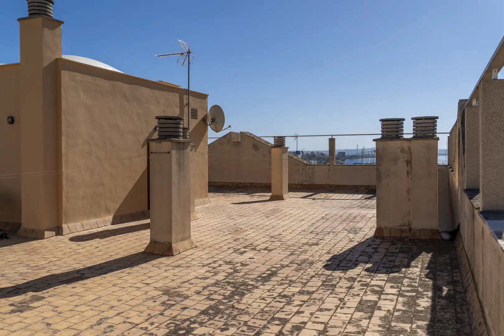 Terrace of Apartments for sale in  Palma de Mallorca  with Air Conditioner, Heating and Terrace