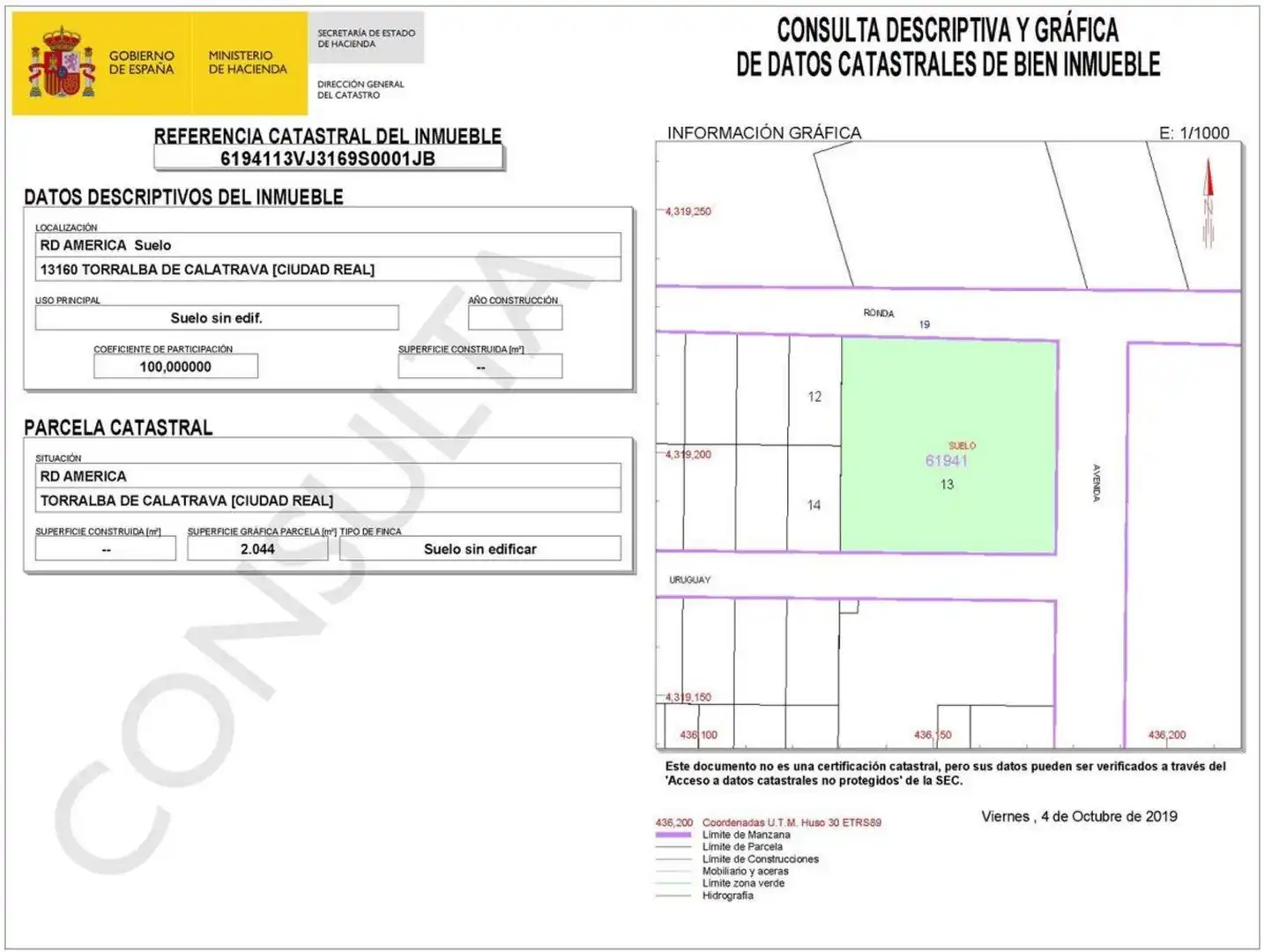 Terreny residencial en venda a Calle Uruguay, imagen 8