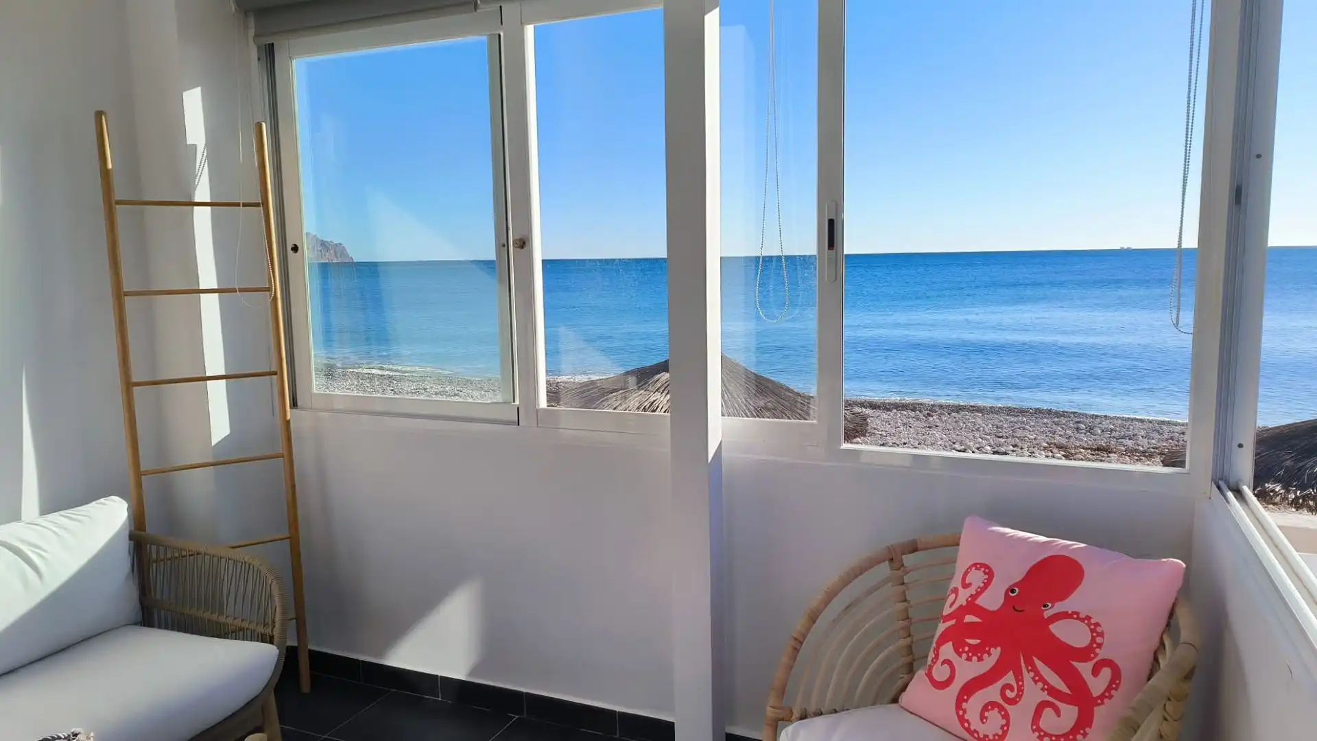 Schlafzimmer von Wohnungen zum Verkauf in Altea mit Klimaanlage, Heizung und Terrasse