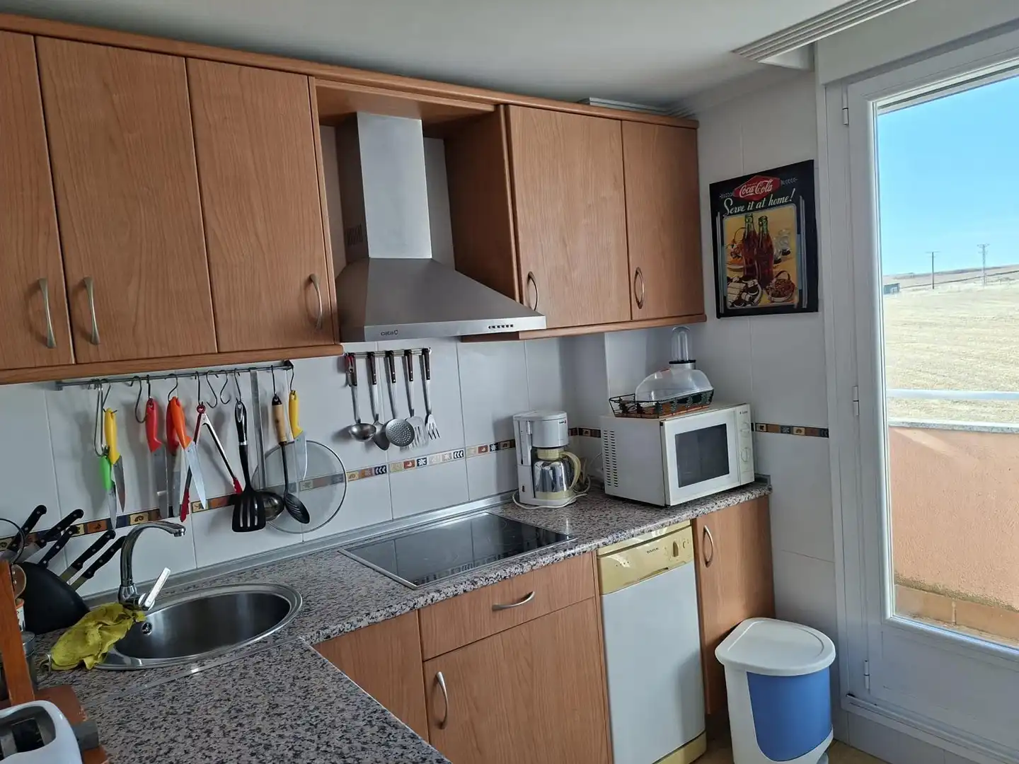 Küche von Wohnung zur Miete in Arapiles mit Heizung, Parkett und Terrasse