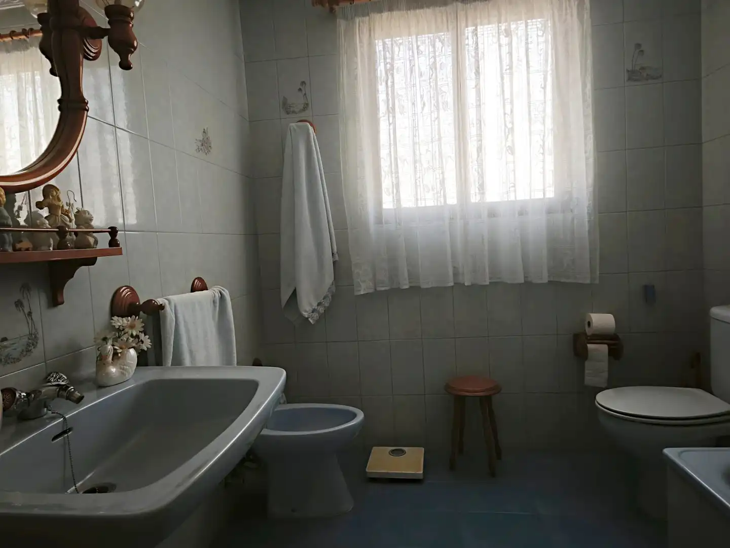 Baño de Casa adosada en venta en Málaga con Aire acondicionado, Terraza y Amueblado