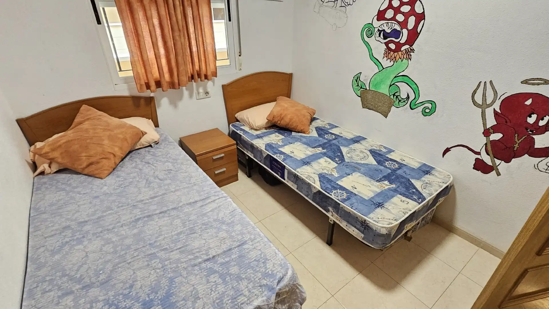 Habitación de Apartamento en venta en Oropesa del Mar / Orpesa con Aire acondicionado, Calefacción y Terraza