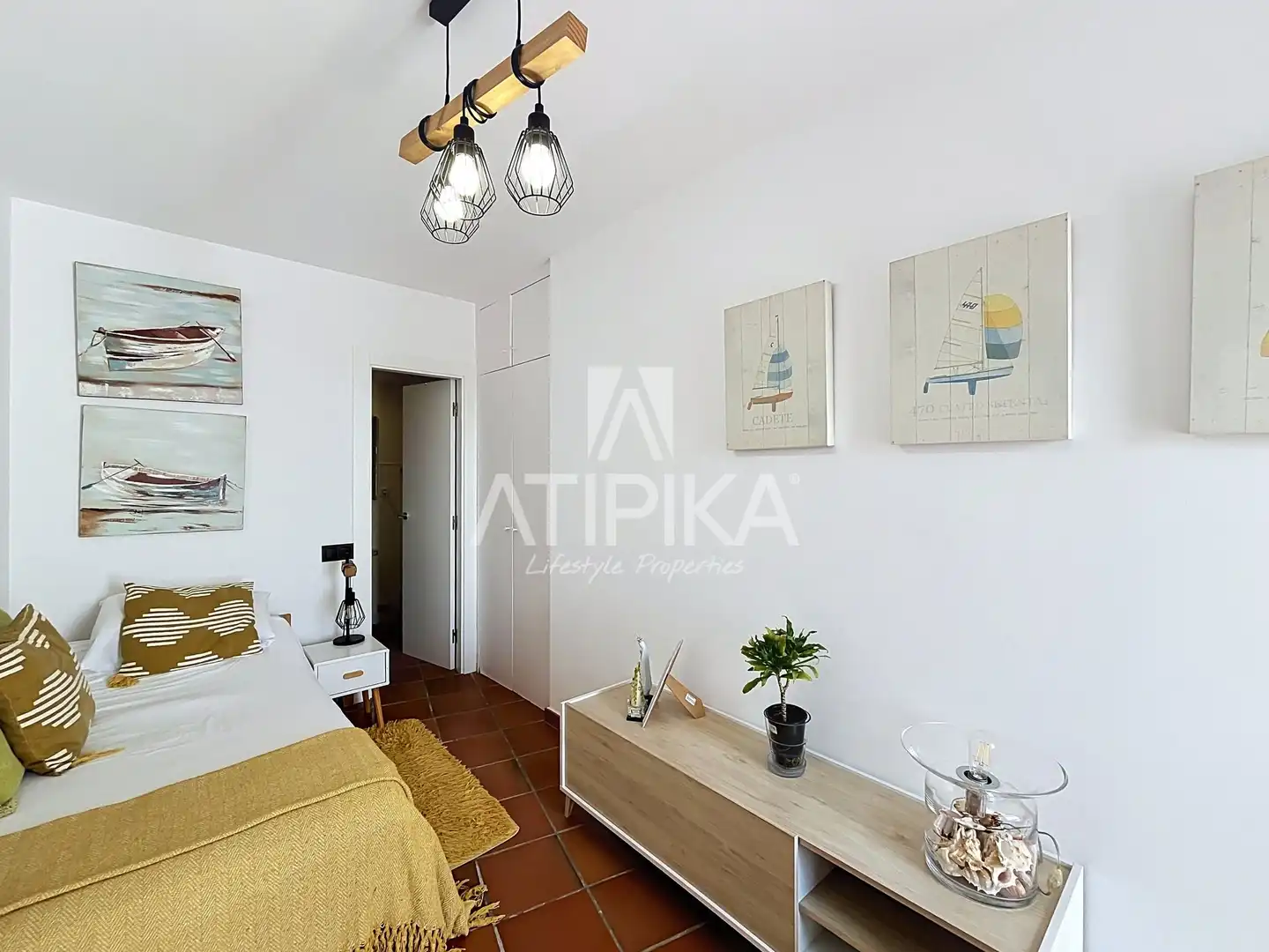 Habitación de Casa o chalet en venta en Sant Andreu de Llavaneres con Terraza, Piscina y Horno
