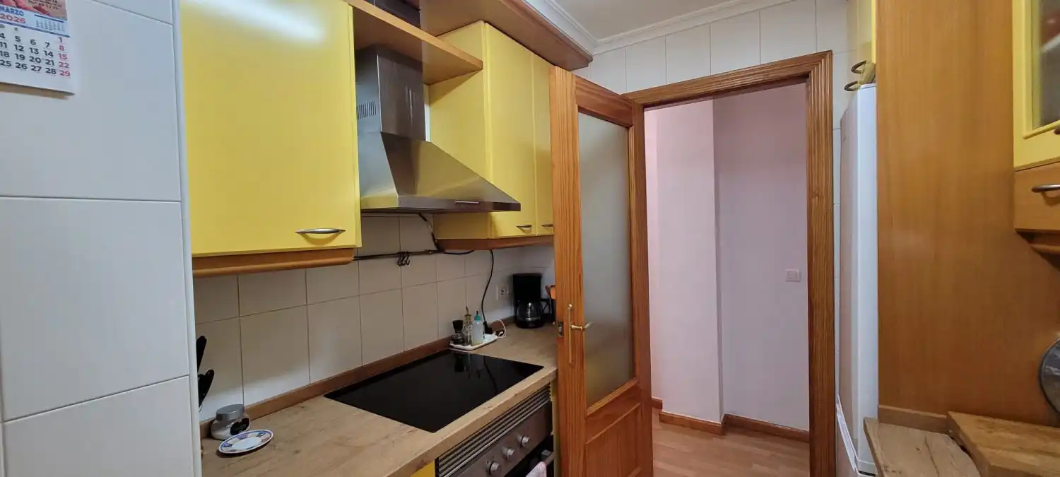 Küche von Wohnung zum Verkauf in Albacete mit Heizung und Balkon