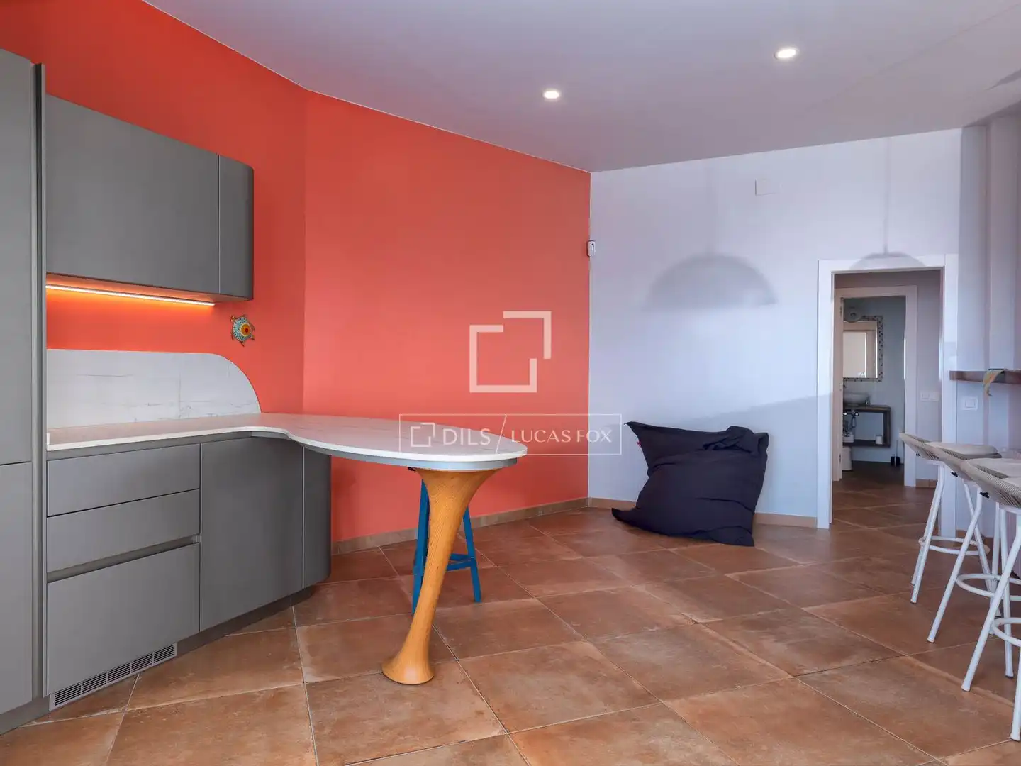 Cuina de Casa o xalet en venda en Lloret de Mar amb Aire condicionat, Jardí privat i Traster