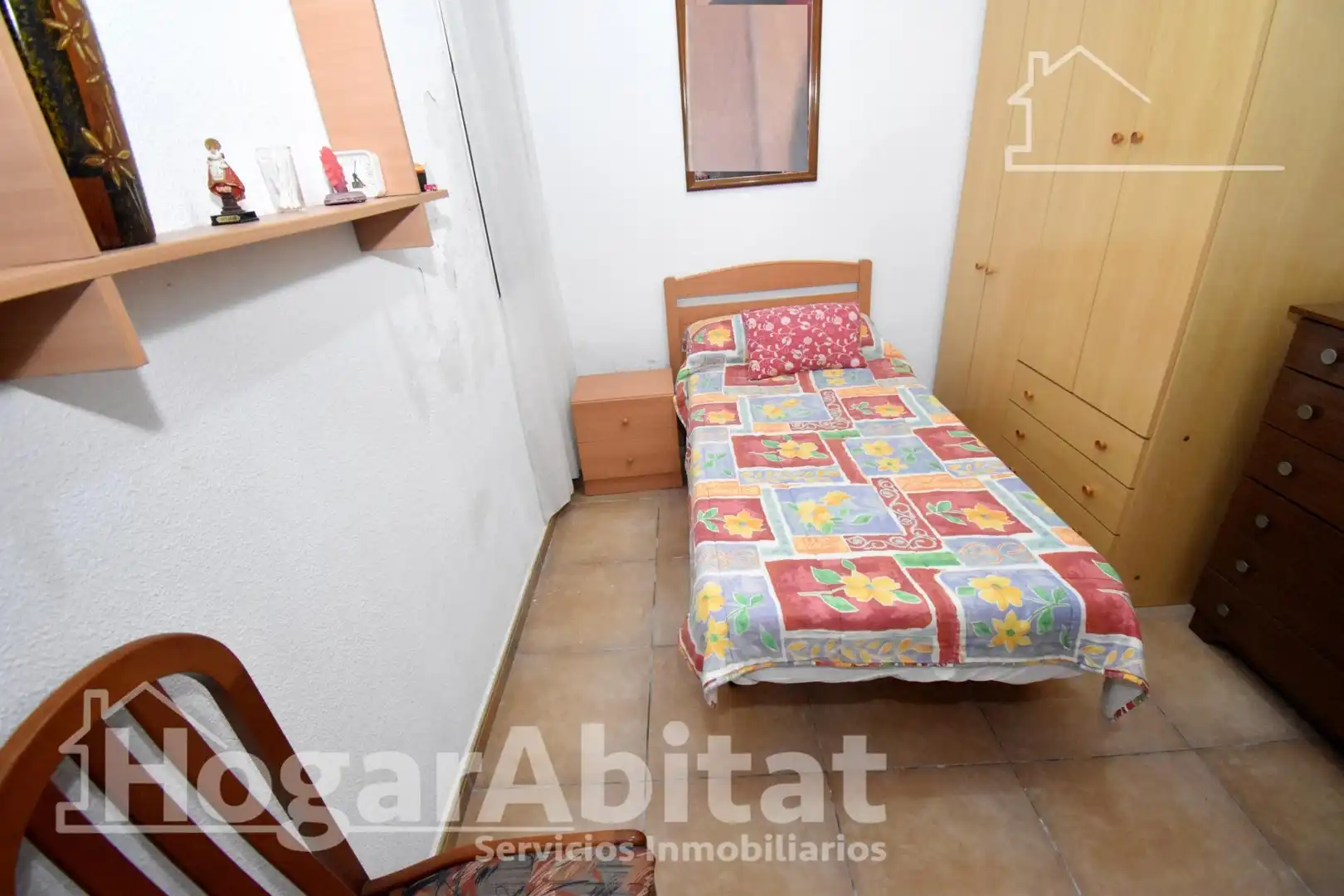 Habitación de Piso en venta en Castellón de la Plana / Castelló de la Plana con Trastero y Amueblado