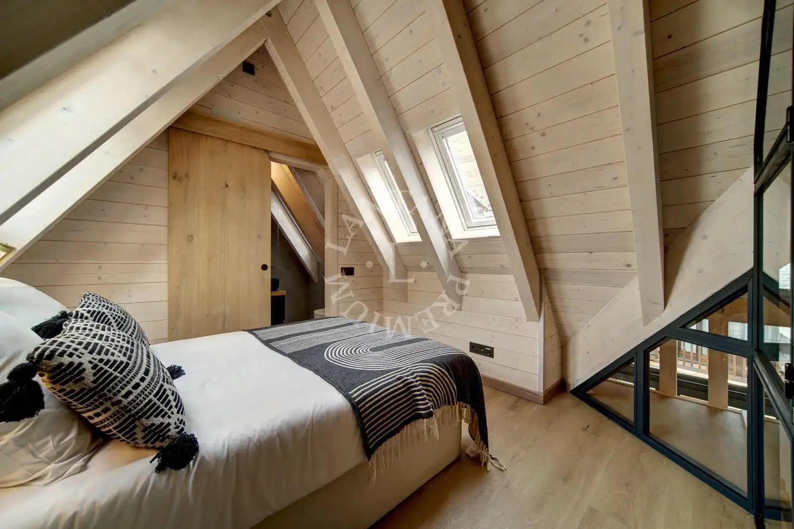 Bedroom of Houses for sale in Naut Aran  with Heating, Parquet flooring and Oven