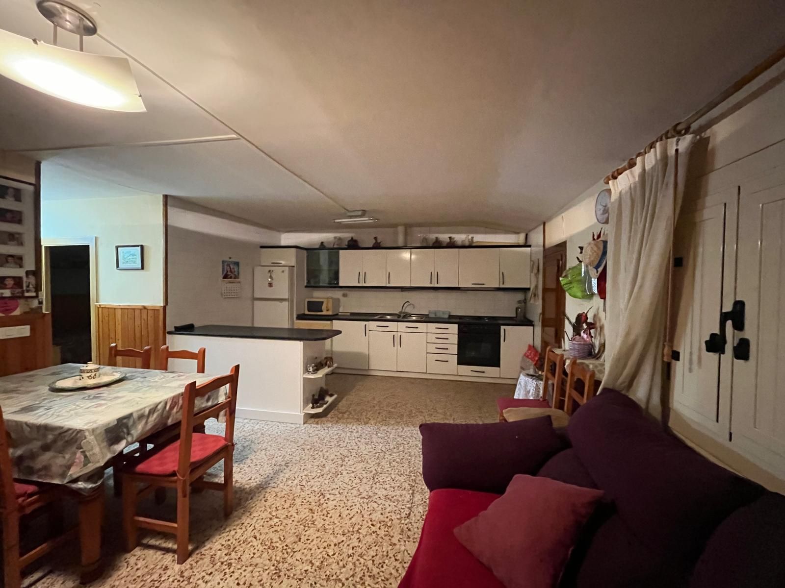 Kitchen of House or chalet for sale in Monzón  with Air Conditioner, Heating and Private garden