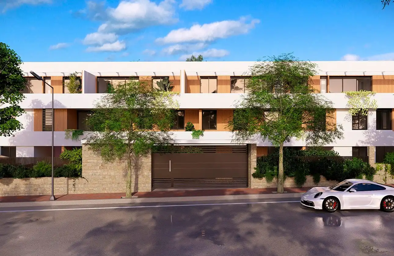 Exterior view of Apartments for sale in Jávea / Xàbia  with Air Conditioner, Heating and Private garden