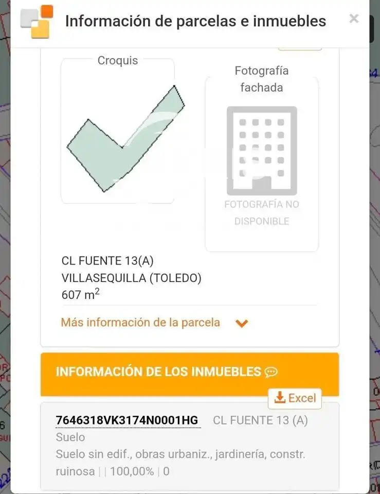 Terreno en venta en la Fuente, Villasequilla