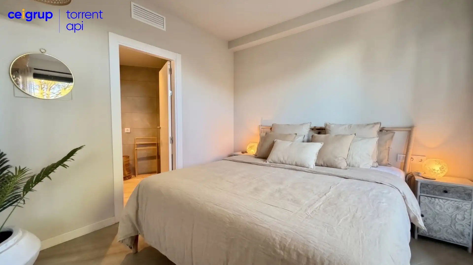 Bedroom of Ground floor for sale in Sa Riera - Sa Fontansa