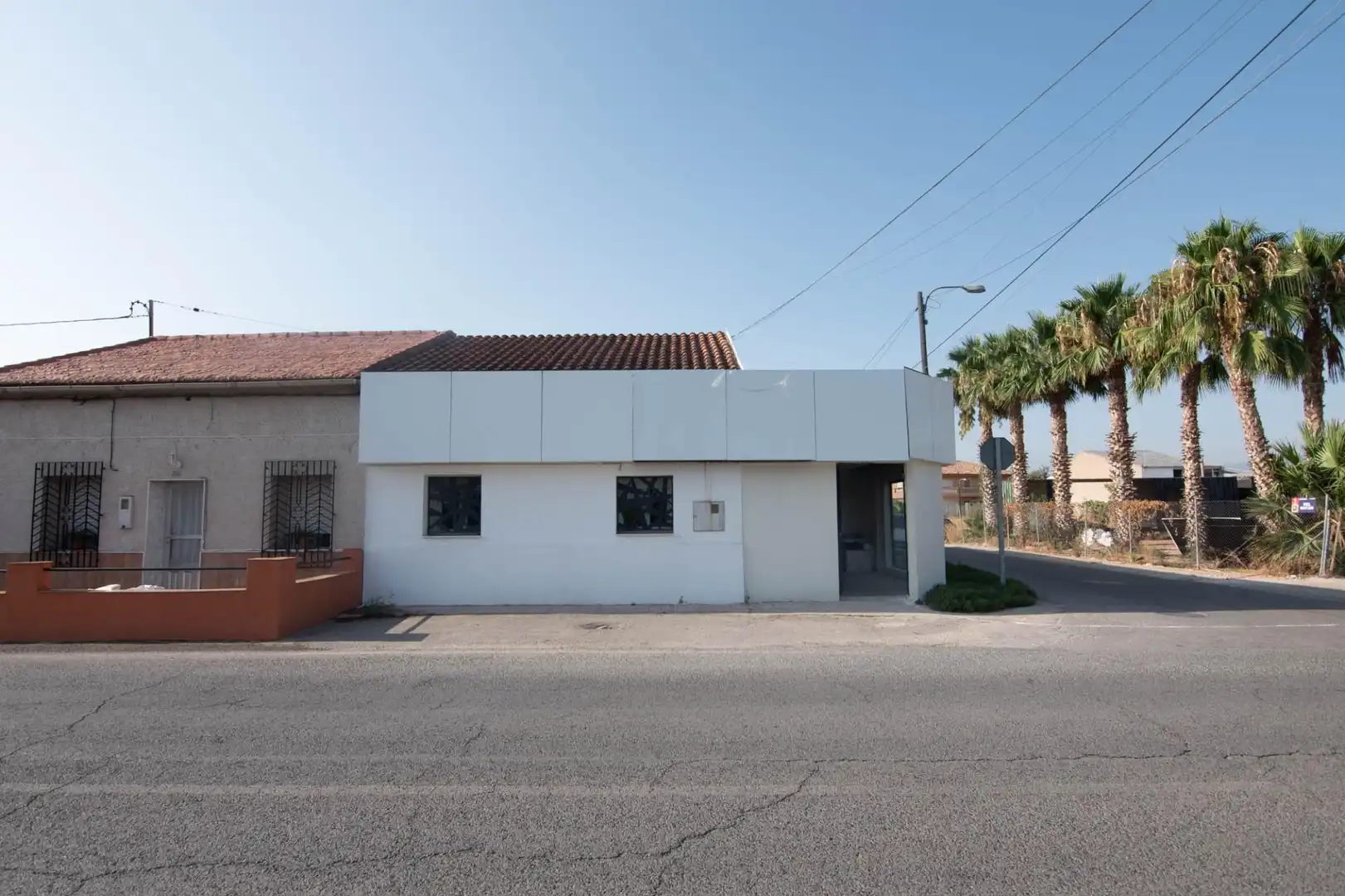 Vista exterior de Casa o xalet en venda en Murcia amb Jardí privat, Terrassa i Traster