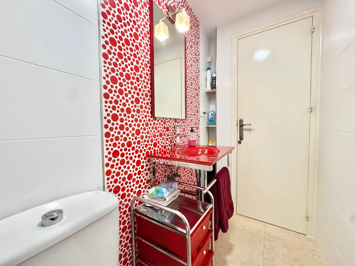 Bathroom of Apartments for rent in Torrevieja  with Heating, Terrace and Furnished