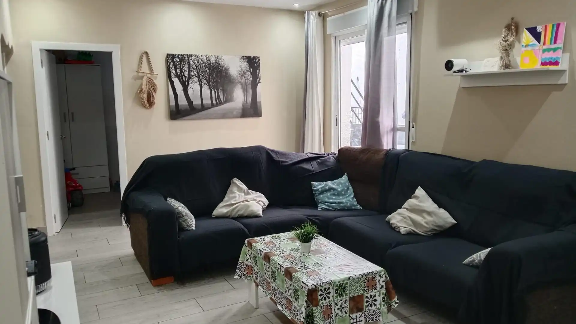 Sala de estar de Casa o chalet en venta en Fuente Álamo de Murcia con Terraza