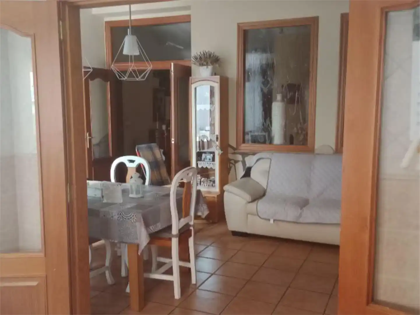 Comedor de Casa adosada en venta en Alberic con Aire acondicionado y Trastero