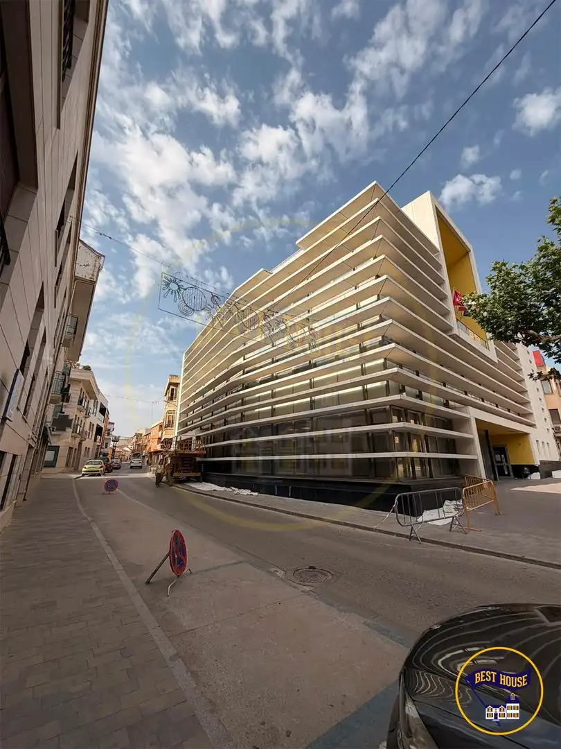 Vista exterior de Casa adosada en venta en Quintanar del Rey con Aire acondicionado, Calefacción y Amueblado