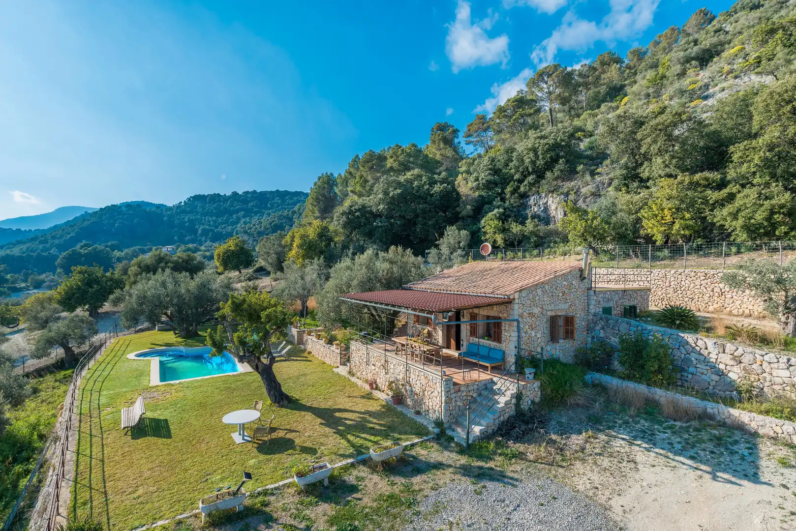 Casa rústica amb piscina en venda a Mancor de la Vall, imagen 19