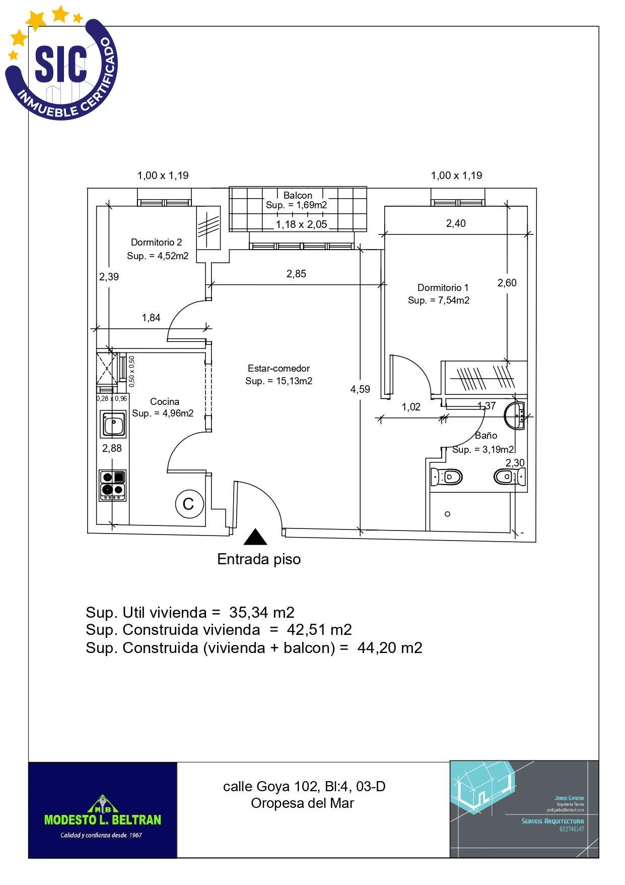 Piso en venta en Oropesa del Mar / Orpesa con Terraza
