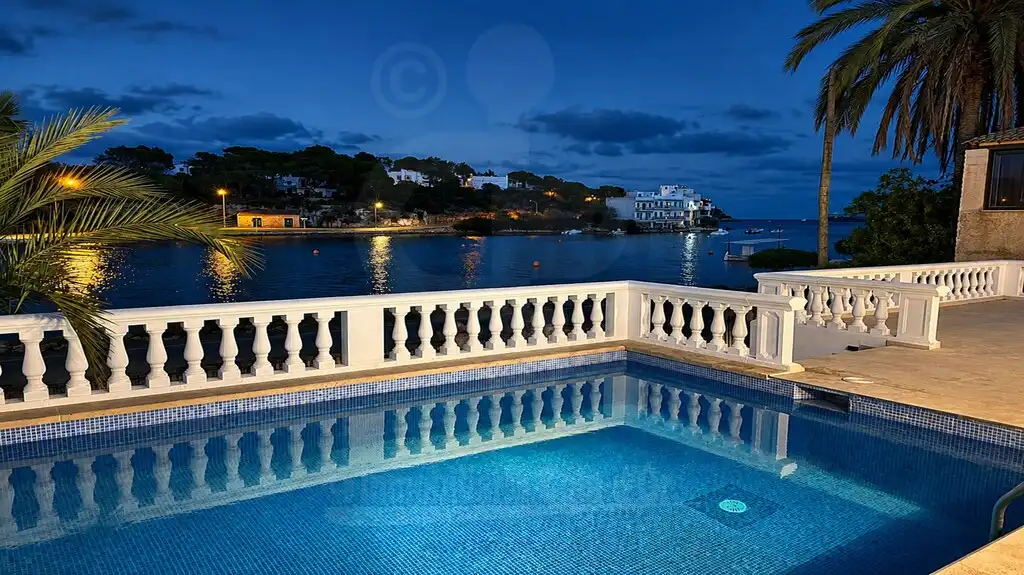 Swimming pool of Houses for sale in Santanyí  with Air Conditioner, Private garden and Swimming Pool