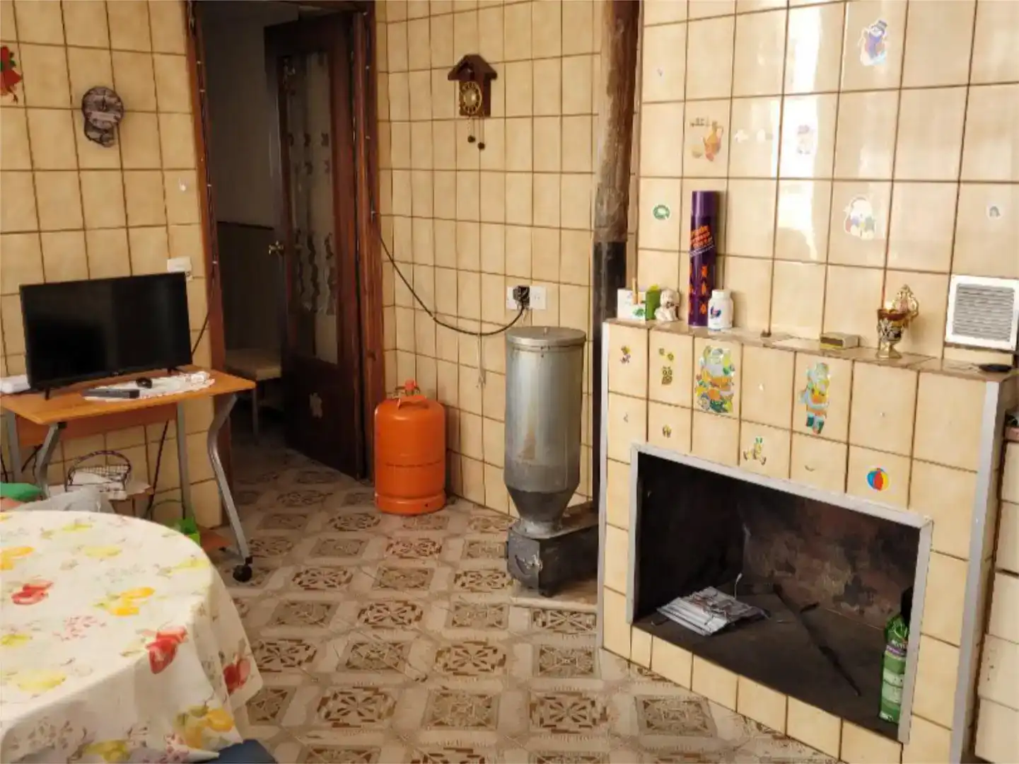 Cuina de Casa adosada en venda en Villamalea amb Traster