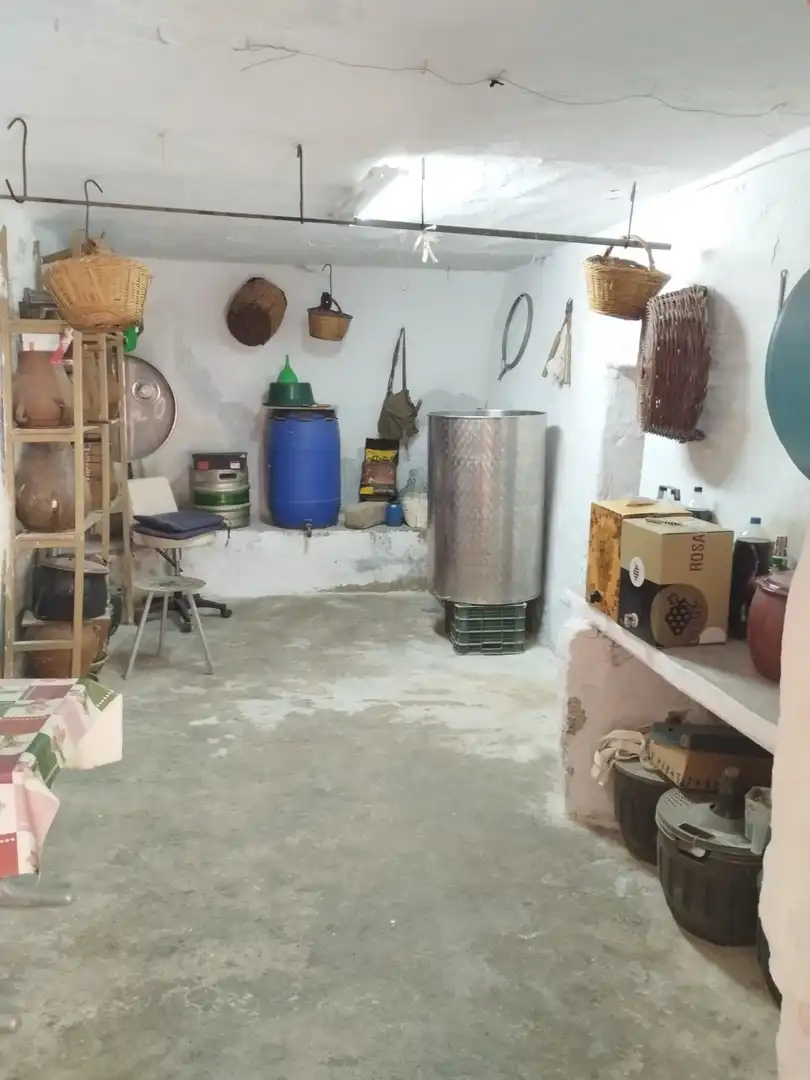 Casa rústica amb terrassa en venda a Calle CEMENTERIO, imagen 43