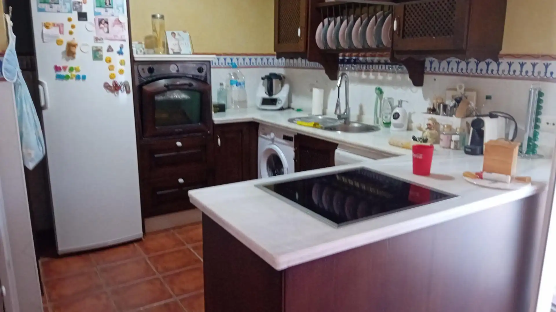 Kitchen of Houses for sale in Córdoba  with Air Conditioner, Heating and Private garden