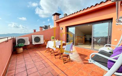 Terrassa de Casa adosada en venda en Castellar del Vallès amb Aire condicionat, Calefacció i Terrassa