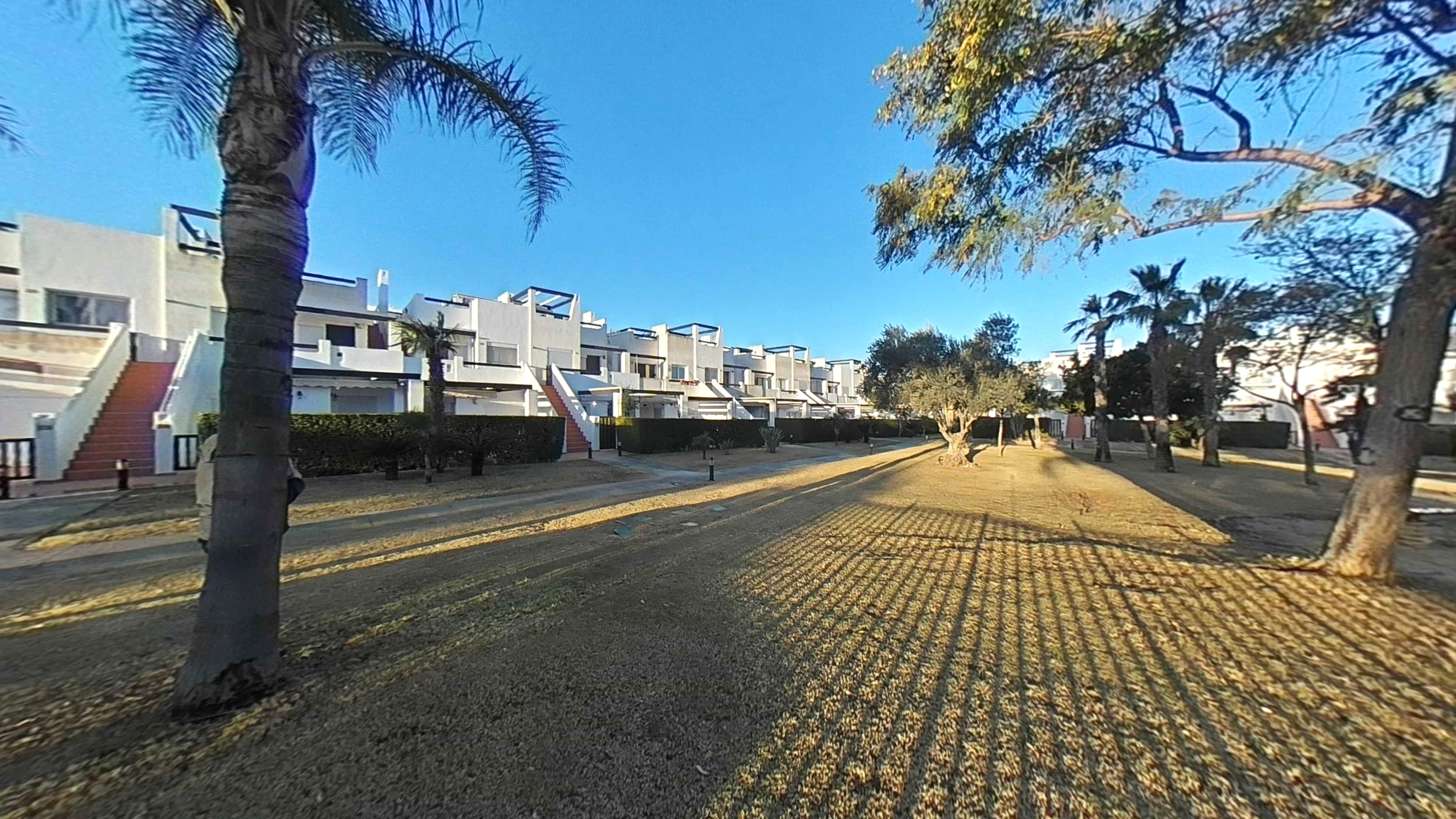 Vista exterior de Piso en venta en Alhama de Murcia con Aire acondicionado, Calefacción y Terraza