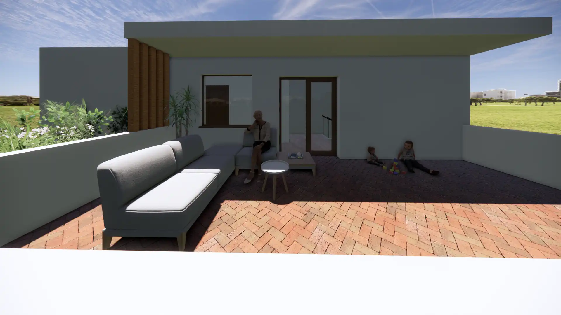 Terrassa de Residencial en venda en Talavera la Real